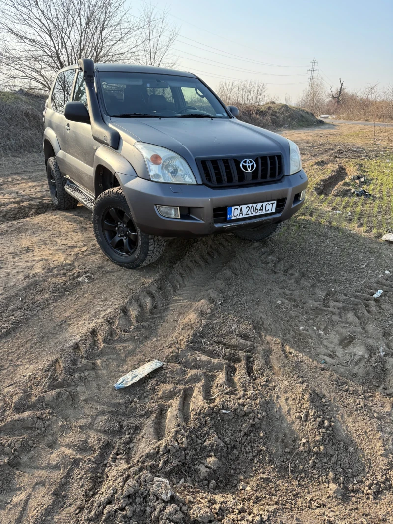 Toyota Land cruiser Джип, снимка 1 - Автомобили и джипове - 49045000