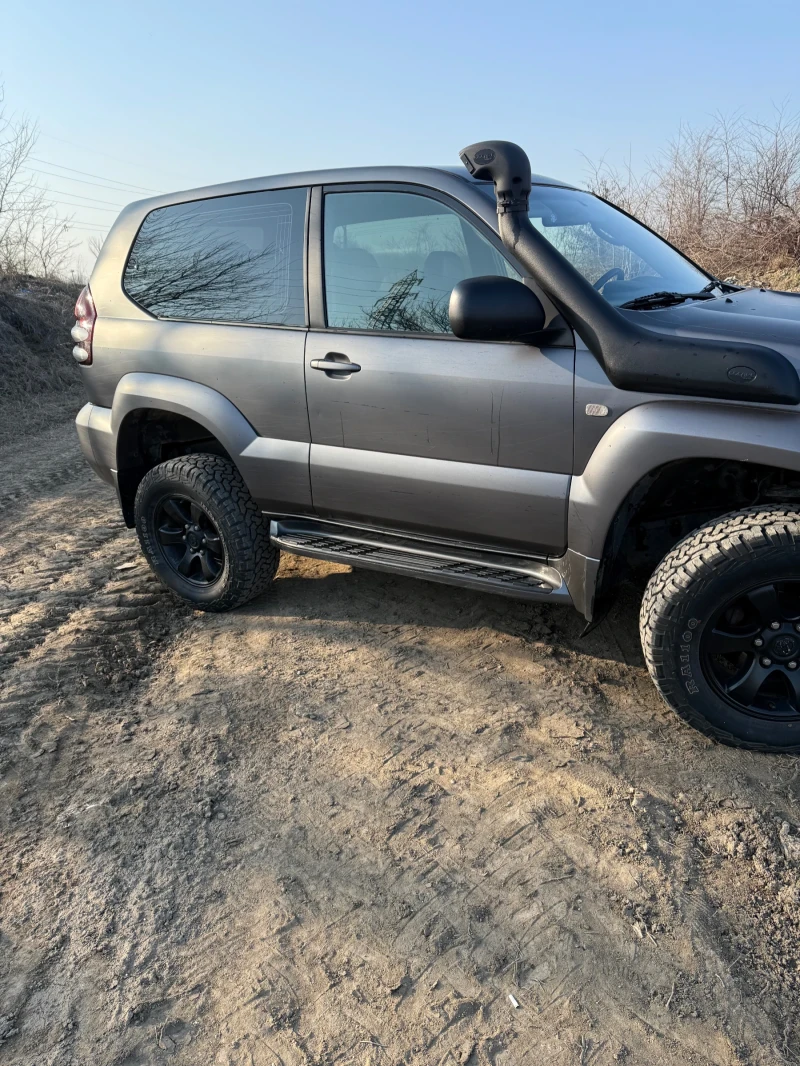 Toyota Land cruiser Джип, снимка 9 - Автомобили и джипове - 49045000