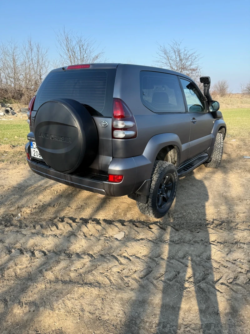 Toyota Land cruiser Джип, снимка 4 - Автомобили и джипове - 49045000