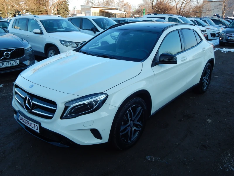 Mercedes-Benz GLA 220 2.2CDI* 4X4* КАТО НОВА* , снимка 1 - Автомобили и джипове - 49211417