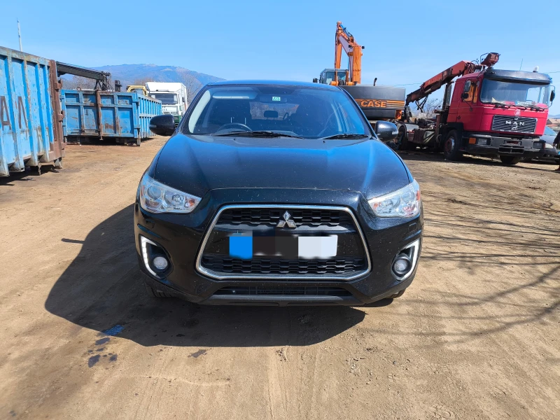 Mitsubishi ASX 1.8d, снимка 6 - Автомобили и джипове - 49619120