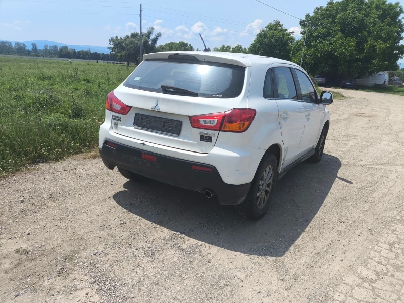 Mitsubishi ASX 1.8d, снимка 17 - Автомобили и джипове - 49619120