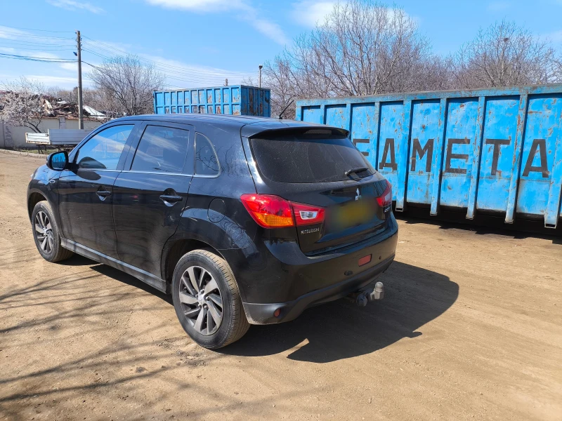 Mitsubishi ASX 1.8d, снимка 4 - Автомобили и джипове - 49619120