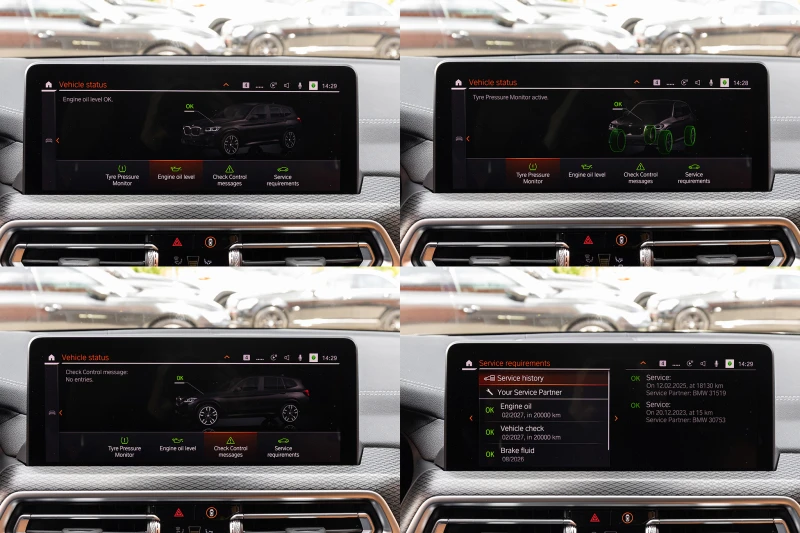 BMW X3 * M40I* M SPORT * HARMAN/KARDON* , снимка 17 - Автомобили и джипове - 50767842