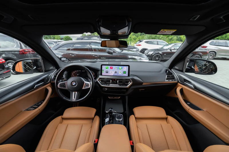 BMW X3 * M40I* M SPORT * HARMAN/KARDON* , снимка 9 - Автомобили и джипове - 50767842