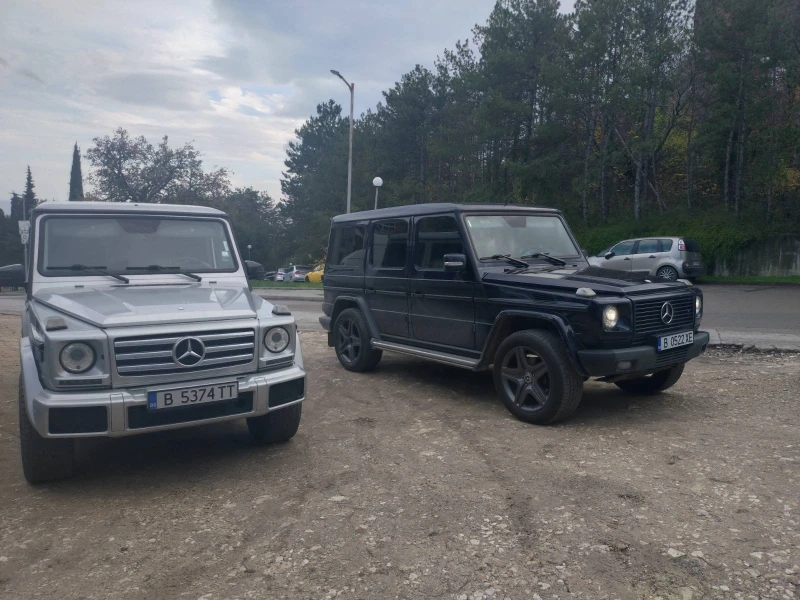 Mercedes-Benz G 320 320 CDI SWISS, снимка 13 - Автомобили и джипове - 52481404