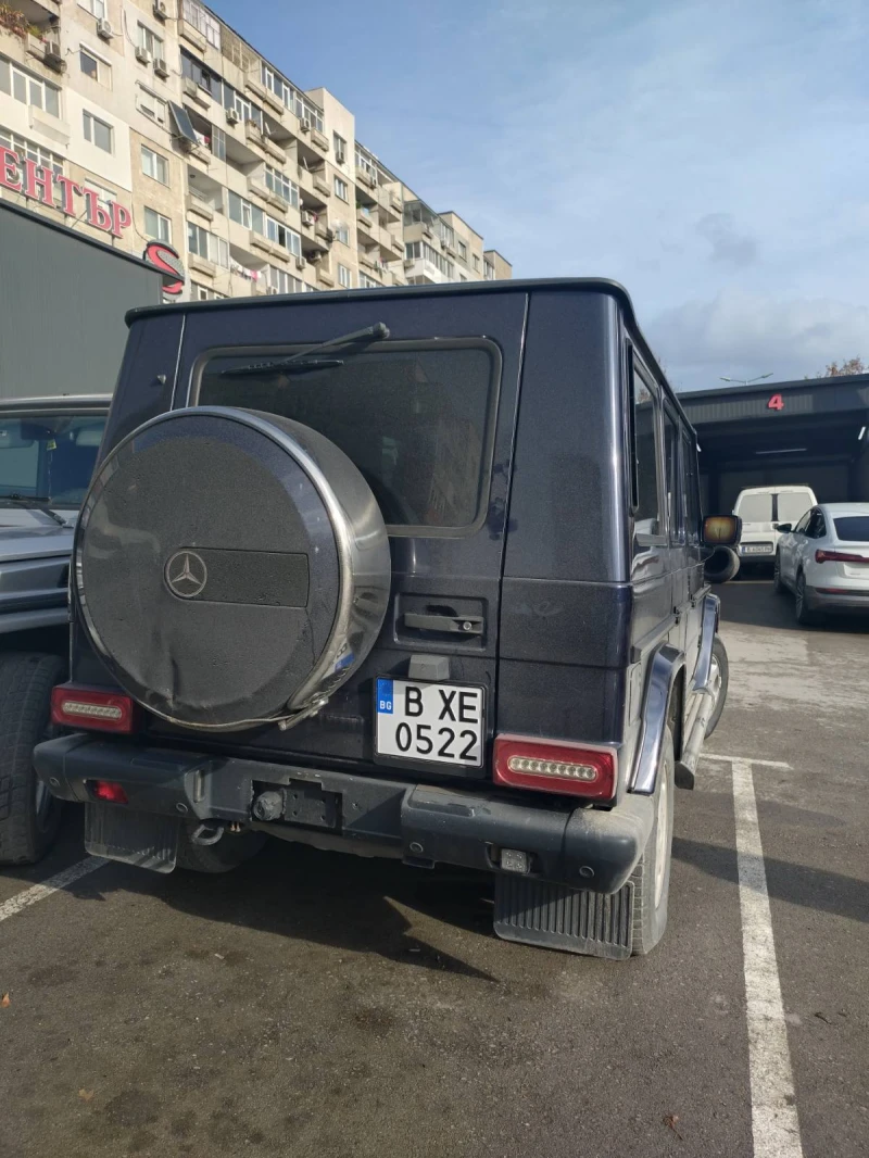 Mercedes-Benz G 320 320 CDI SWISS, снимка 12 - Автомобили и джипове - 52481404