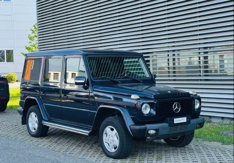 Mercedes-Benz G 320 320 CDI SWISS, снимка 5 - Автомобили и джипове - 52481404