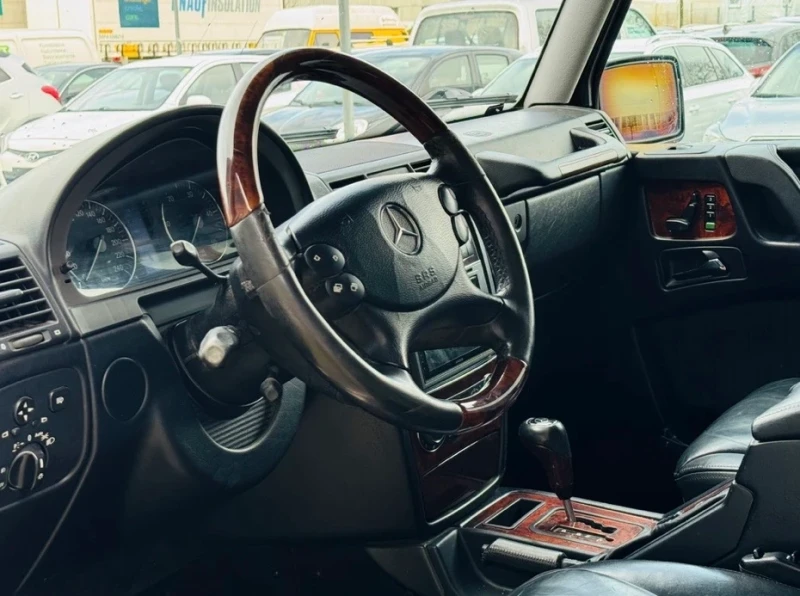 Mercedes-Benz G 320 320 CDI SWISS, снимка 9 - Автомобили и джипове - 52481404