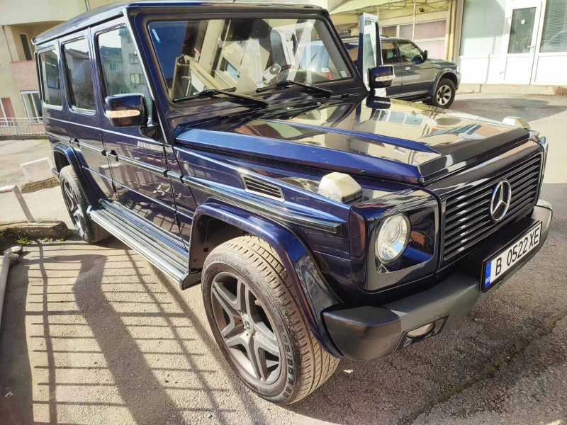 Mercedes-Benz G 320 320 CDI SWISS