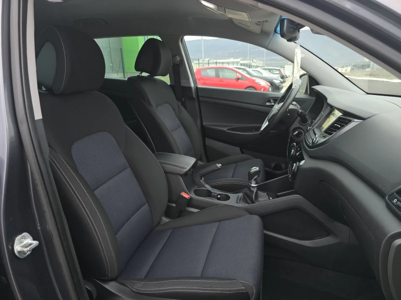 Hyundai Tucson 2.0CRDi/4X4/* 123000km* ГЕРМАНИЯ* ФУЛ, снимка 12 - Автомобили и джипове - 52747743