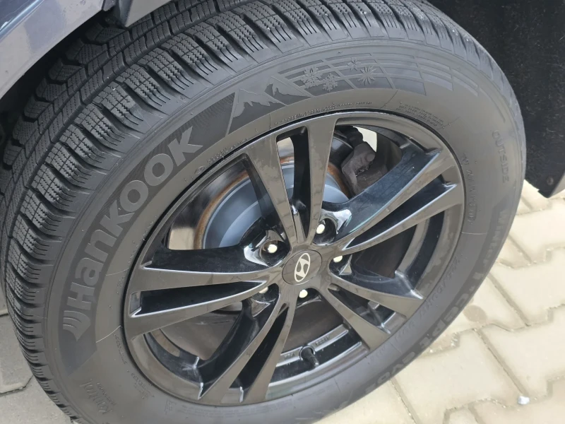 Hyundai Tucson 2.0CRDi/4X4/* 123000km* ГЕРМАНИЯ* ФУЛ, снимка 11 - Автомобили и джипове - 52747743