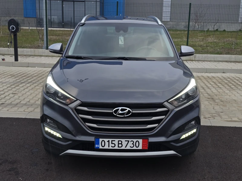 Hyundai Tucson 2.0CRDi/4X4/* 123000km* ГЕРМАНИЯ* ФУЛ, снимка 2 - Автомобили и джипове - 52747743