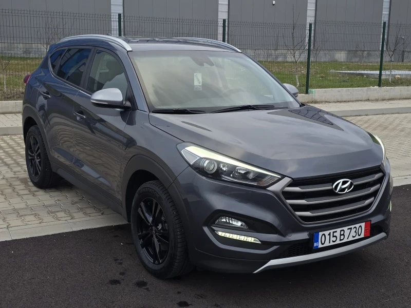 Hyundai Tucson 2.0CRDi/4X4/* 123000km* ГЕРМАНИЯ* ФУЛ, снимка 3 - Автомобили и джипове - 52747743