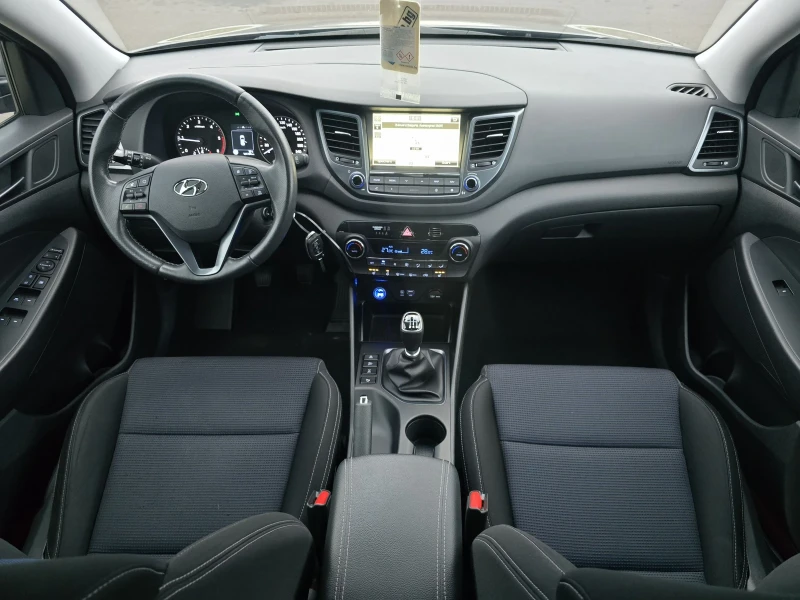 Hyundai Tucson 2.0CRDi/4X4/* 123000km* ГЕРМАНИЯ* ФУЛ, снимка 8 - Автомобили и джипове - 52747743