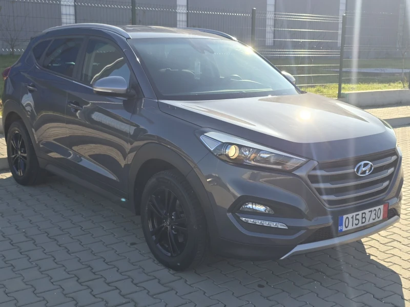 Hyundai Tucson 2.0CRDi/4X4/* 123000km* ГЕРМАНИЯ* ФУЛ, снимка 3 - Автомобили и джипове - 52747743