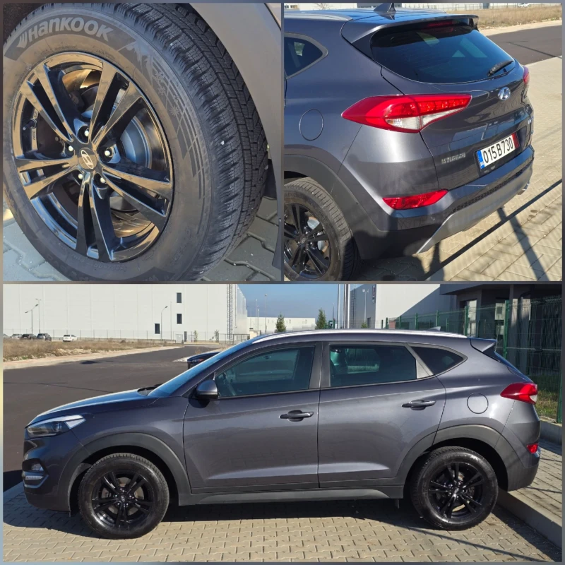 Hyundai Tucson 2.0CRDi/4X4/* 123000km* ГЕРМАНИЯ* ФУЛ, снимка 15 - Автомобили и джипове - 52747743
