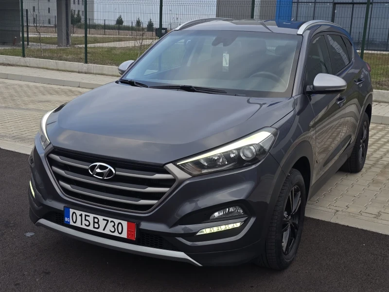 Hyundai Tucson 2.0CRDi/4X4/* 123000km* ГЕРМАНИЯ* ФУЛ