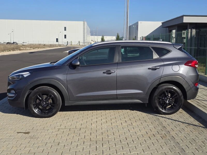 Hyundai Tucson 2.0CRDi/4X4/* 123000km* ГЕРМАНИЯ* ФУЛ, снимка 8 - Автомобили и джипове - 52747743