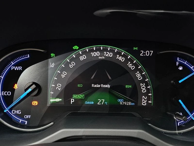 Toyota Rav4 2.5 4WD Hybrid| 219к.с.| ВКЛ.ТЕХНОТЕСТ, снимка 7 - Автомобили и джипове - 55692807