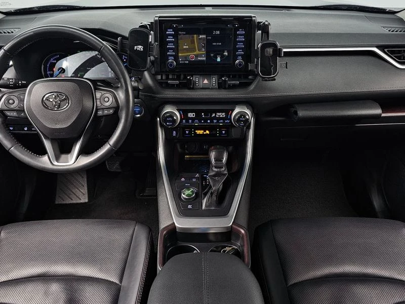 Toyota Rav4 2.5 4WD Hybrid| 219к.с.| ВКЛ.ТЕХНОТЕСТ, снимка 6 - Автомобили и джипове - 55692807