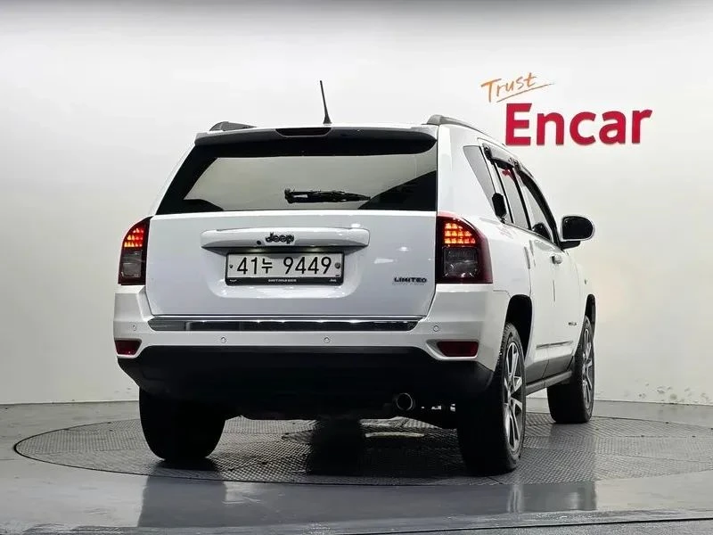 Jeep Compass, снимка 4 - Автомобили и джипове - 56733490