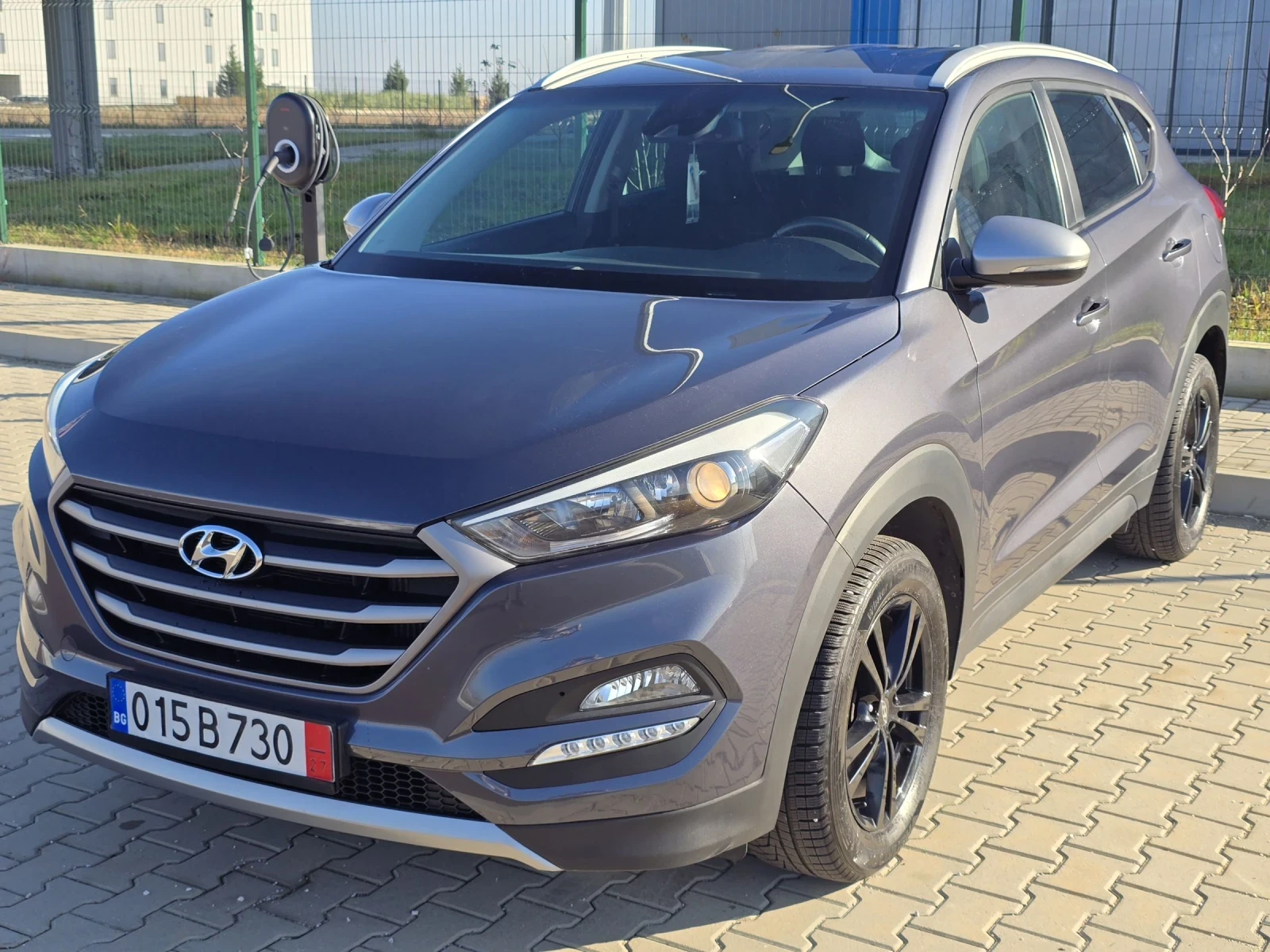 Hyundai Tucson 2.0CRDi/4X4/* 123000km* ГЕРМАНИЯ* ФУЛ, снимка 1