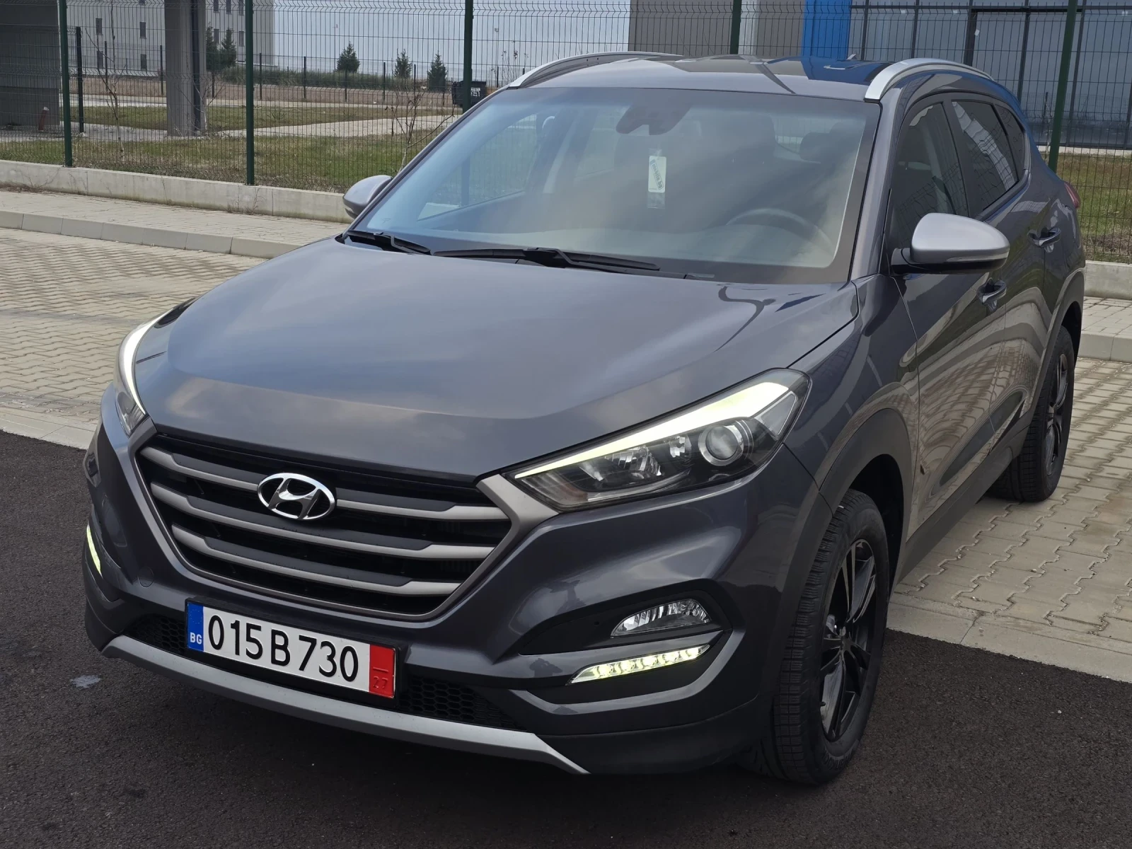 Hyundai Tucson 2.0CRDi/4X4/* 123000km* ГЕРМАНИЯ* ФУЛ, снимка 1