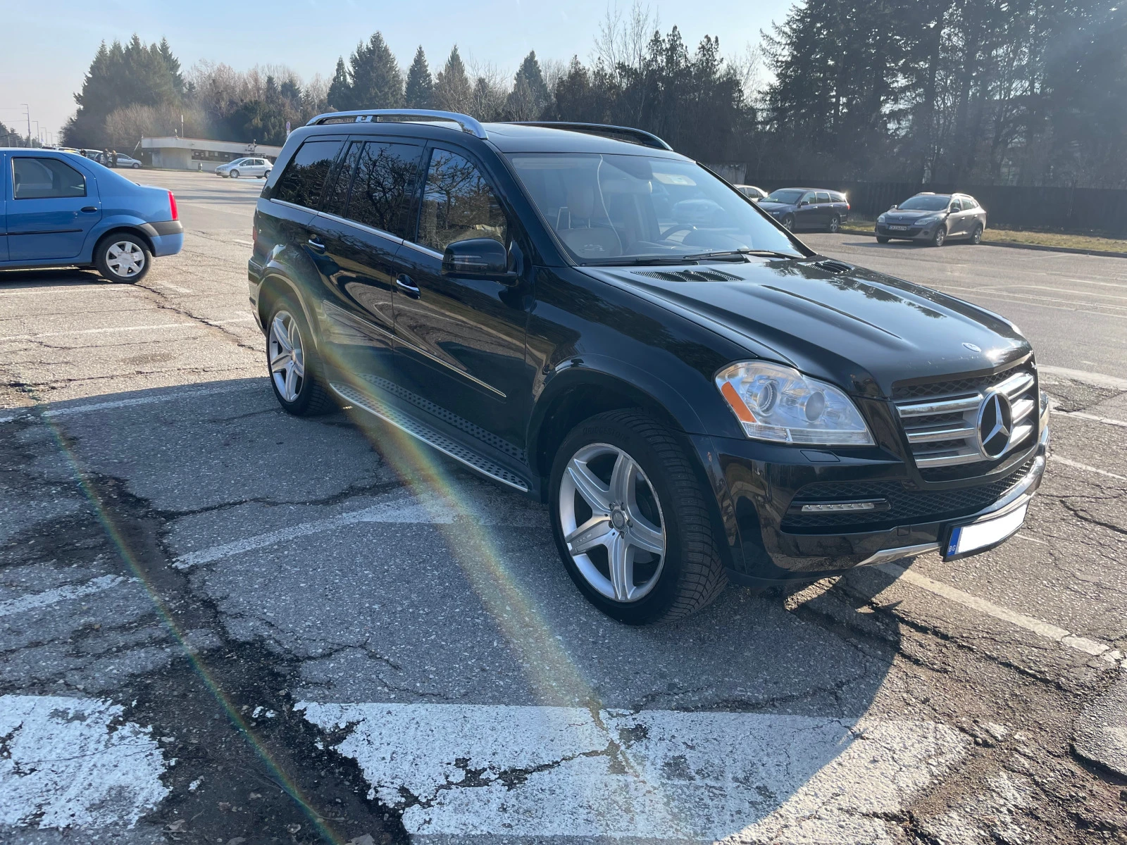 Mercedes-Benz GL 550 - изображение 3