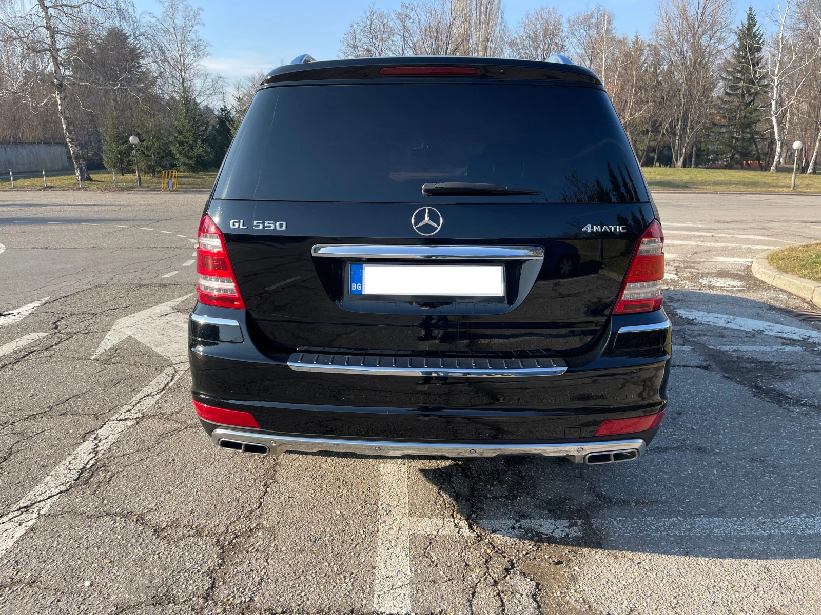 Mercedes-Benz GL 550 - изображение 7