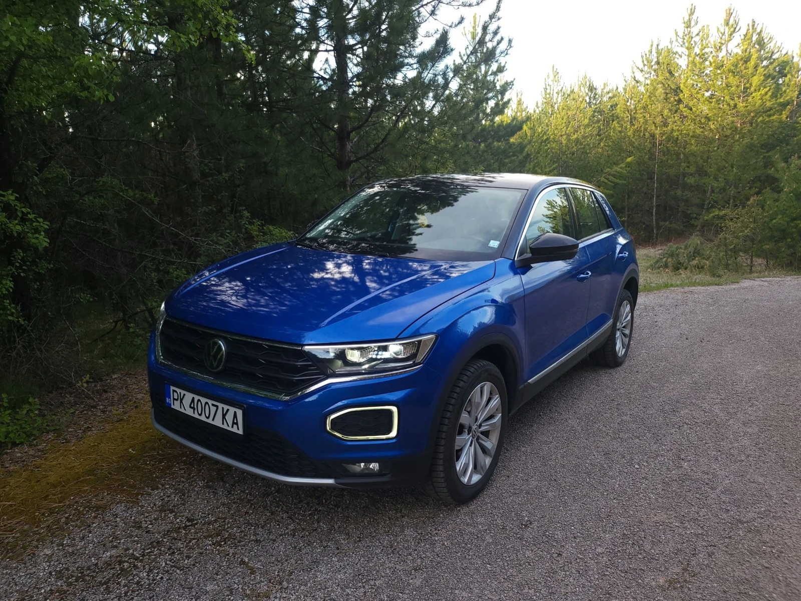 VW T-Roc 1.0 tsi 115k.c - изображение 2