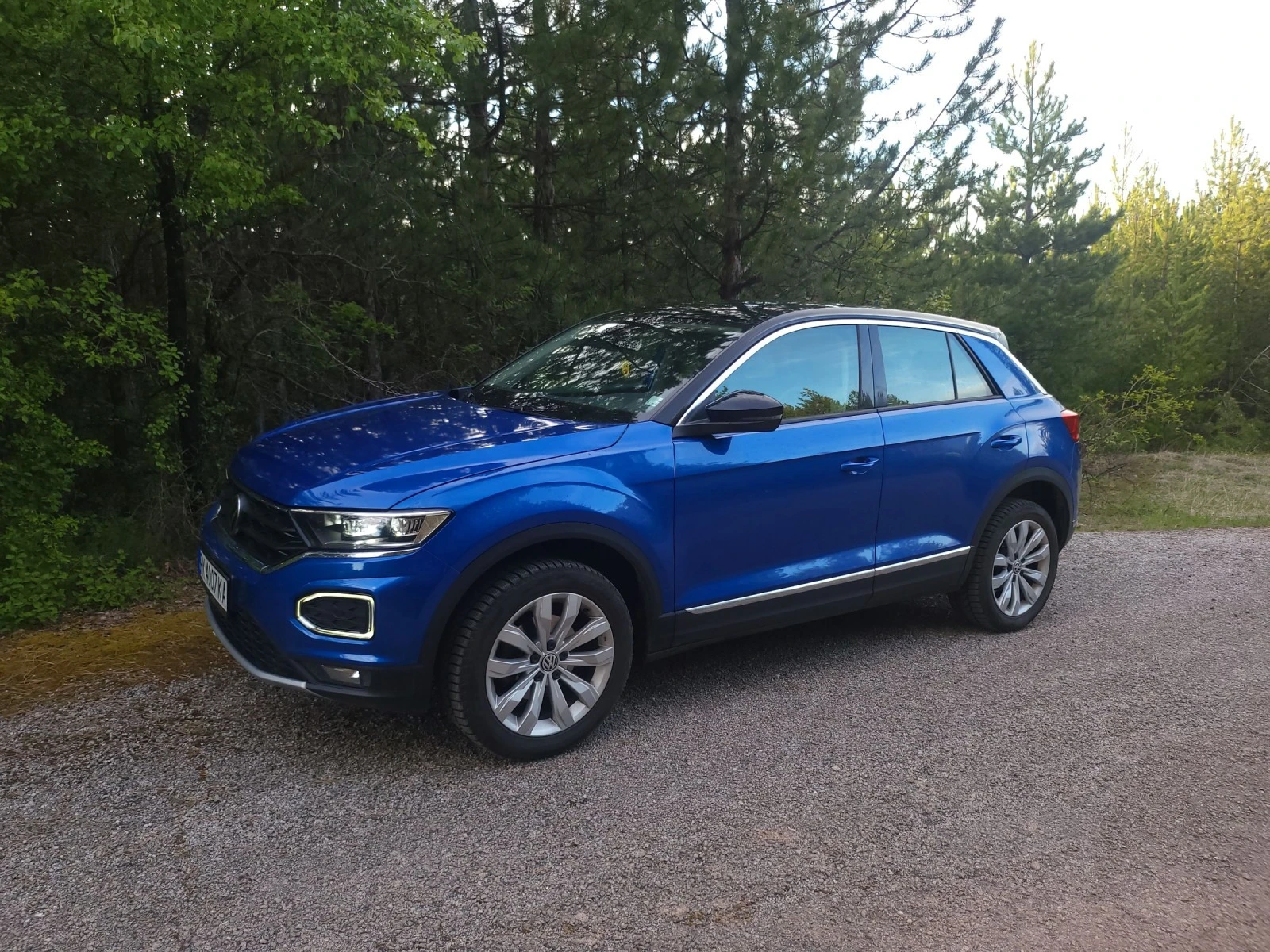 VW T-Roc 1.0 tsi 115k.c - изображение 4