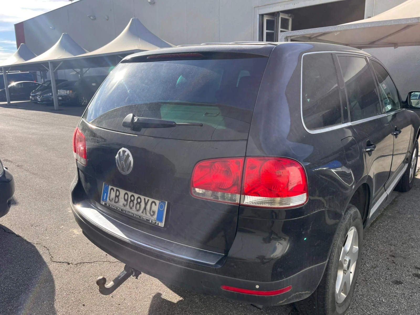 VW Touareg 2.5TDI 4x4 - изображение 2