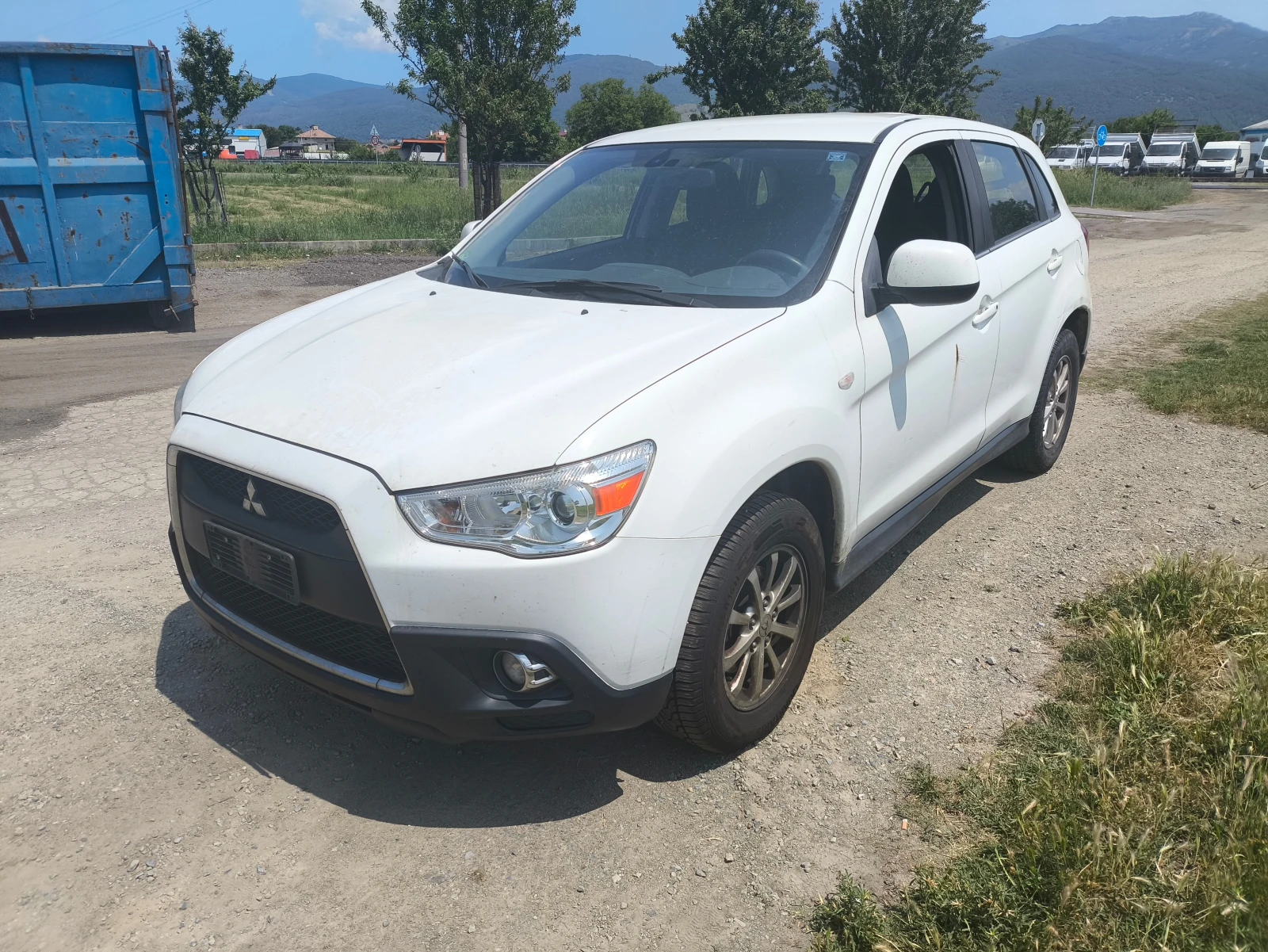 Mitsubishi ASX 1.8d | Mobile.bg   15