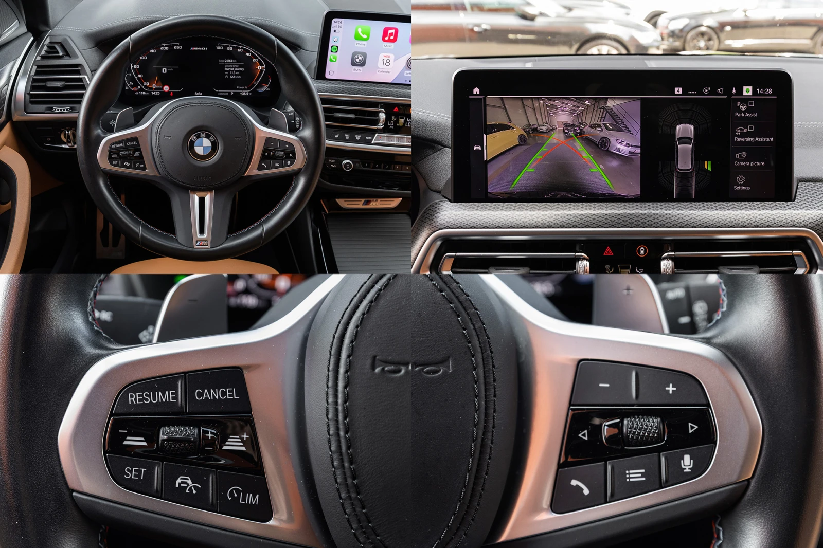 BMW X3 * M40I* M SPORT * HARMAN/KARDON*  | Mobile.bg   14