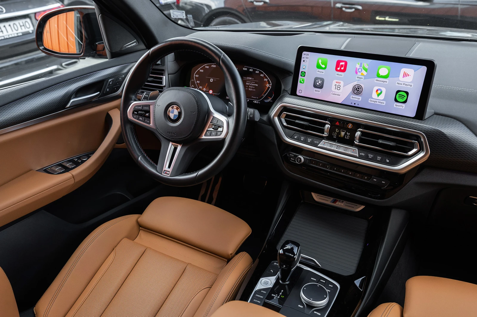 BMW X3 * M40I* M SPORT * HARMAN/KARDON*  | Mobile.bg   11