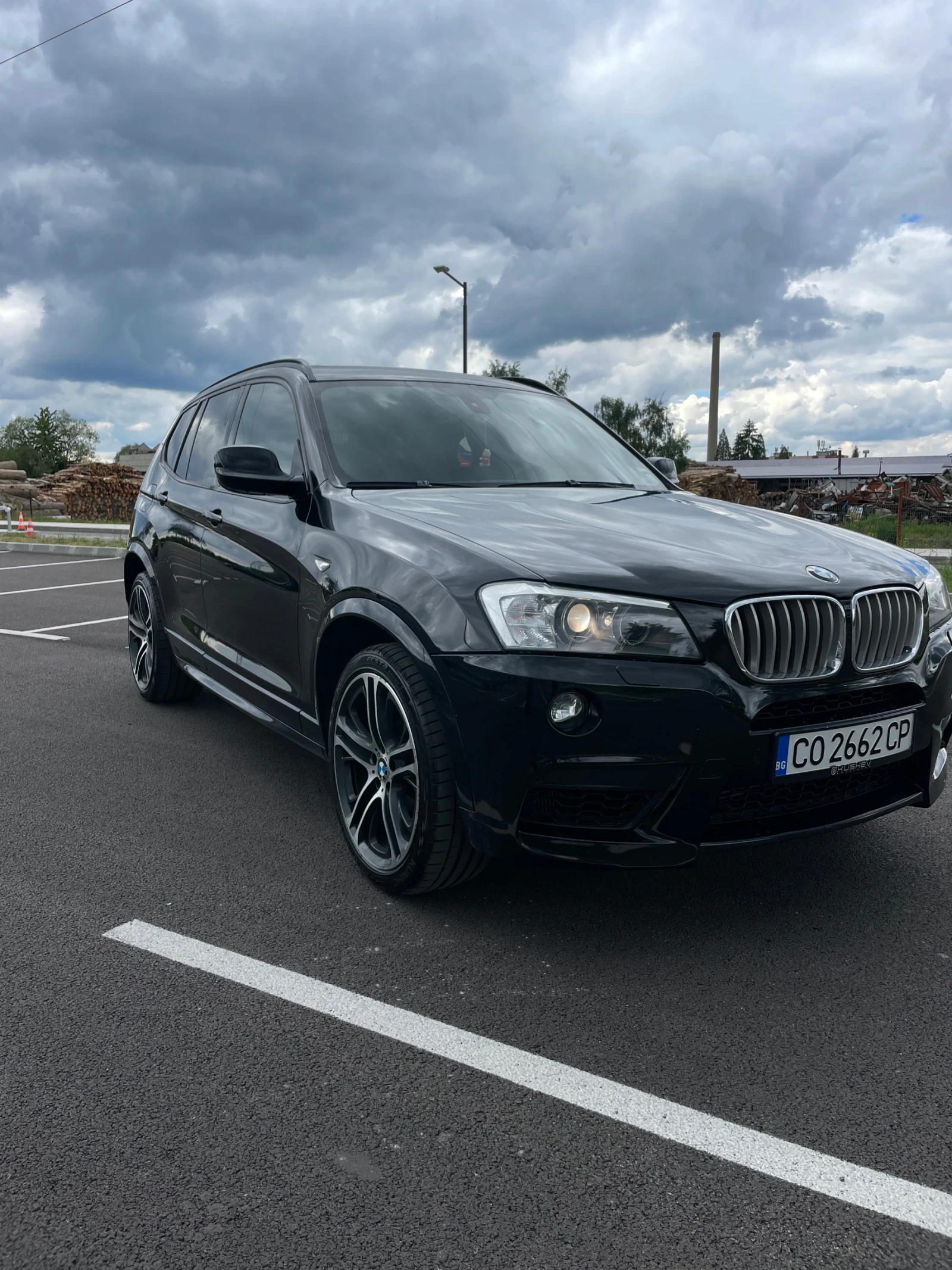 BMW X3 3.5d M - изображение 3
