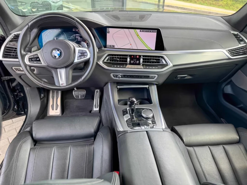 BMW X5 MSPORT/286HP/CAM/H&K/HUD/MEMO/NAVI/LED/DIGI/222g - изображение 9