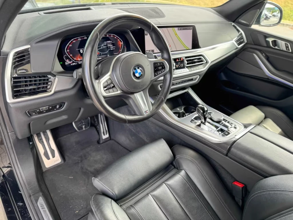 BMW X5 MSPORT/286HP/CAM/H&K/HUD/MEMO/NAVI/LED/DIGI/222g - изображение 8