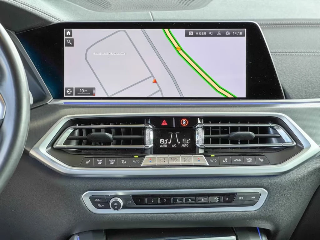 BMW X5 30d/MSPORT/286HP/7S/CAM/H&K/HUD/MEMO/NAVI/222gpr | Mobile.bg   11