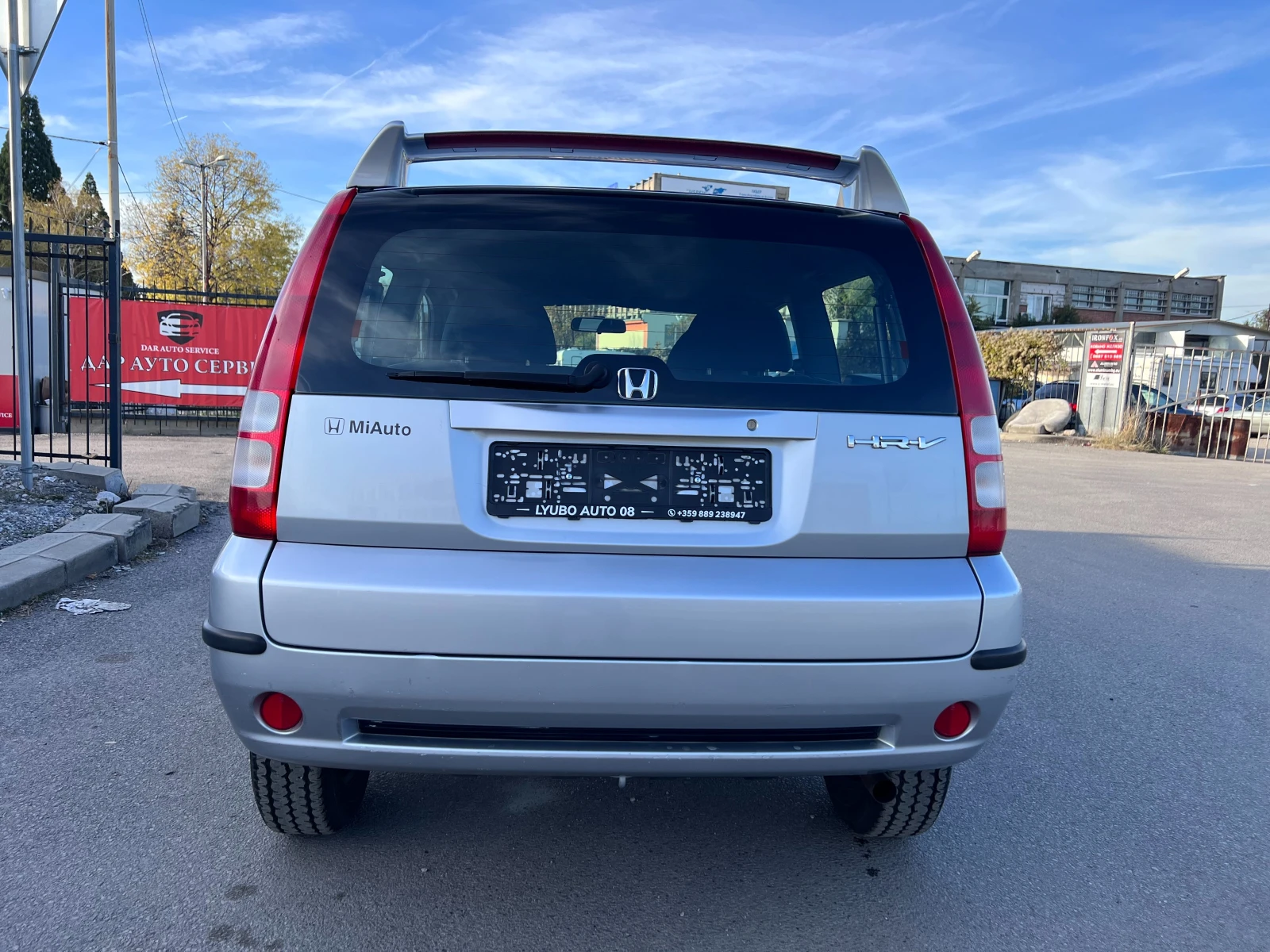 Honda Hr-v 1.6i КЛИМА НОВИ ГУМИ 141 000км! ТОП СЪСТОЯНИЕ   - изображение 5