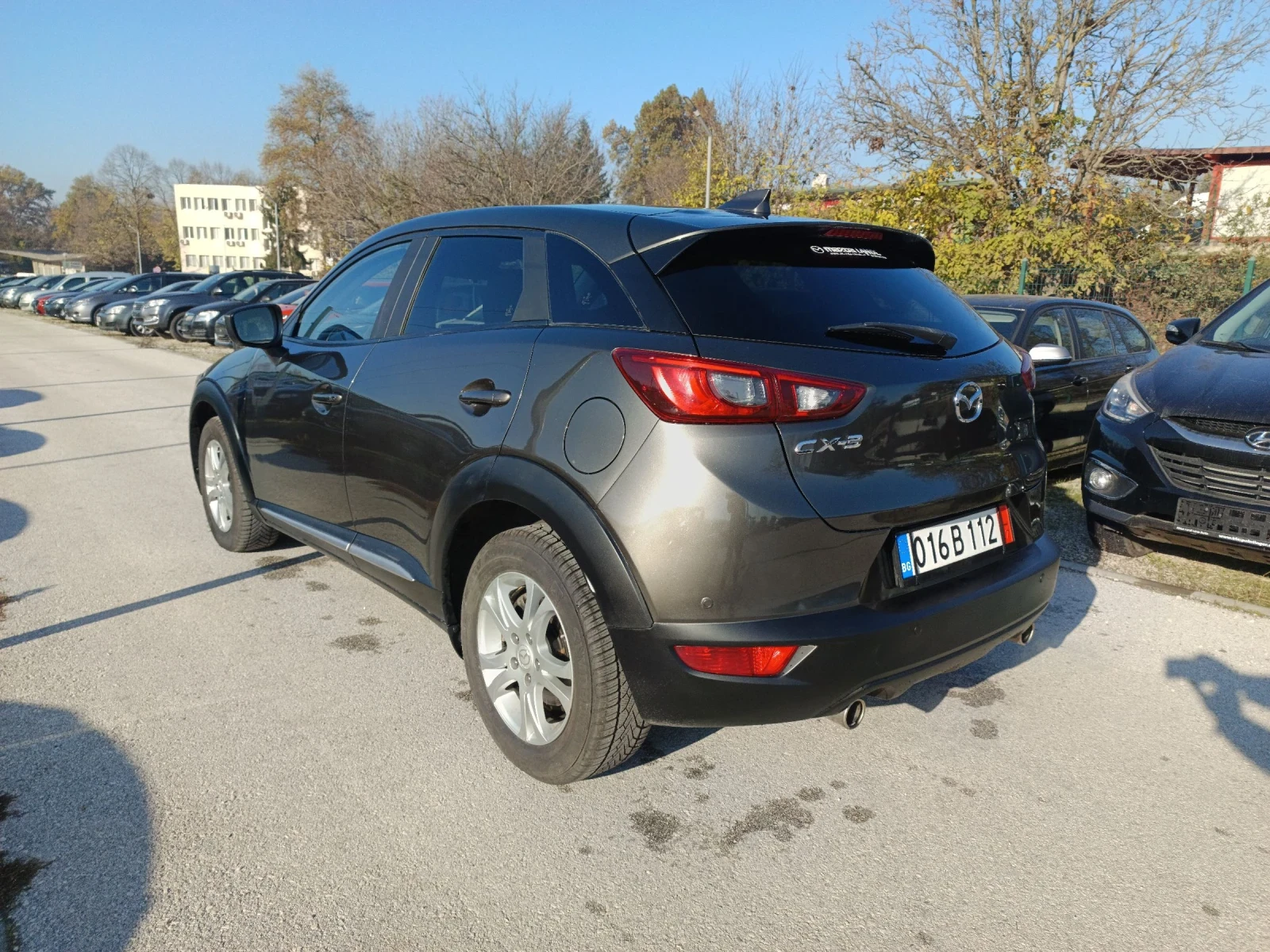 Mazda CX-3 2.0 57400km!!! | Mobile.bg   4