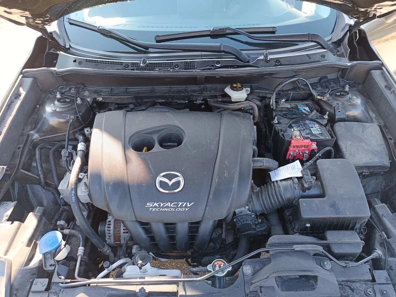 Mazda CX-3 2.0 57400km!!! | Mobile.bg   11