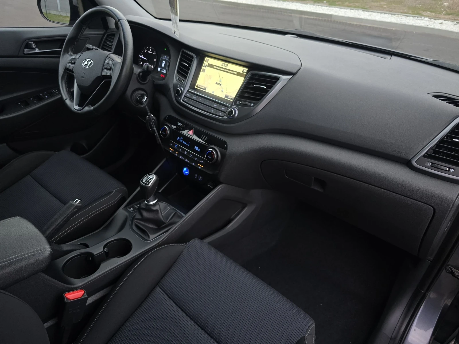 Hyundai Tucson 2.0CRDi/4X4/* 123000km* ��������* ��� | Mobile.bg � ����������� 14