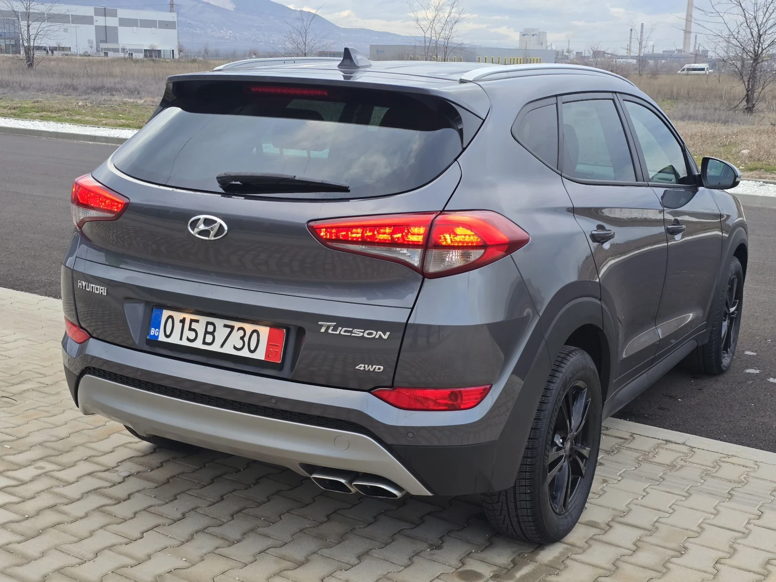 Hyundai Tucson 2.0CRDi/4X4/* 123000km* ��������* ��� | Mobile.bg � ����������� 5