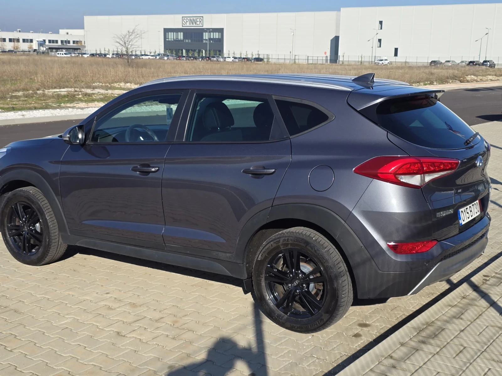 Hyundai Tucson 2.0CRDi/4X4/* 123000km* ГЕРМАНИЯ* ФУЛ - изображение 6