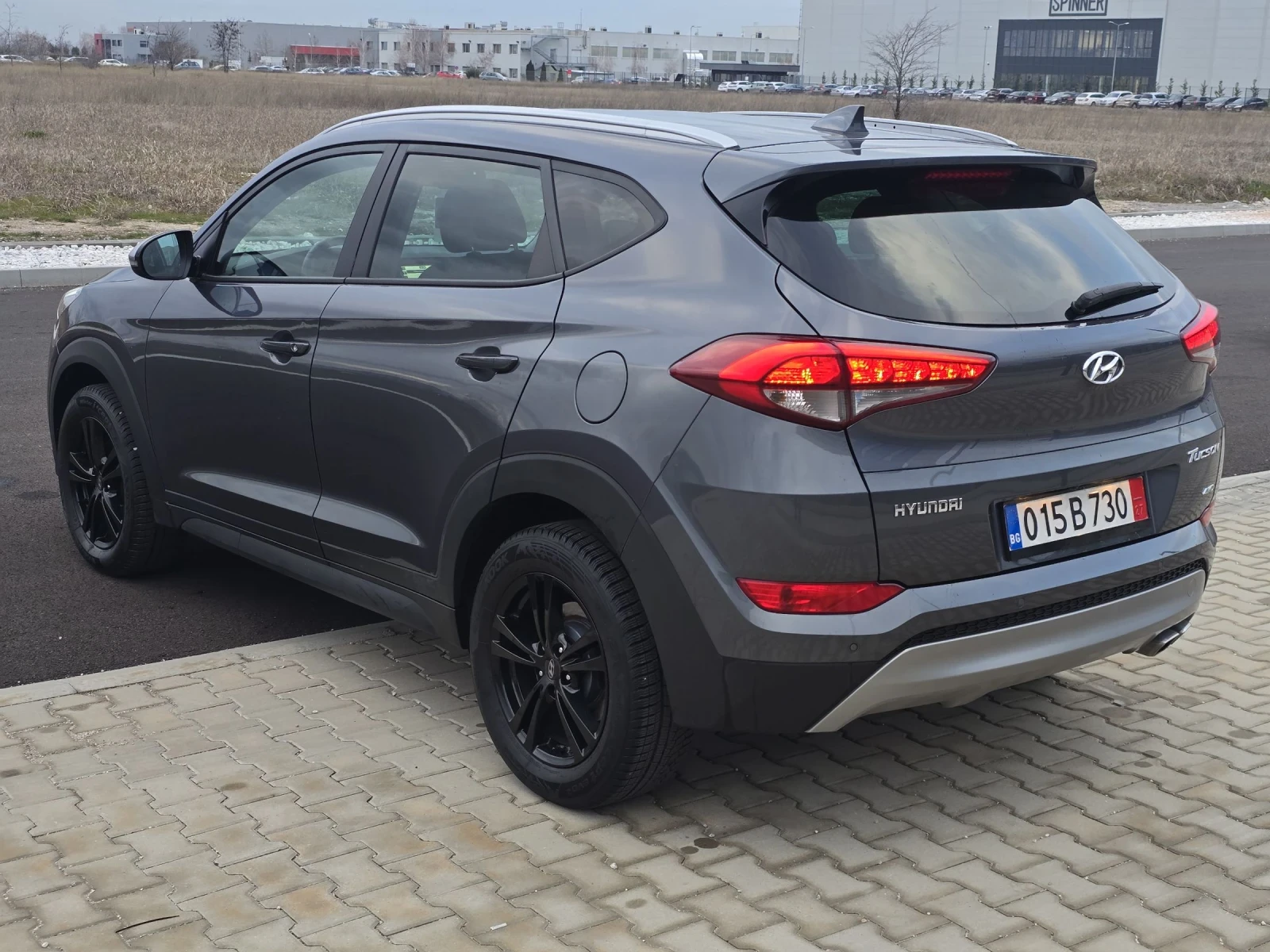 Hyundai Tucson 2.0CRDi/4X4/* 123000km* ��������* ��� | Mobile.bg � ����������� 7