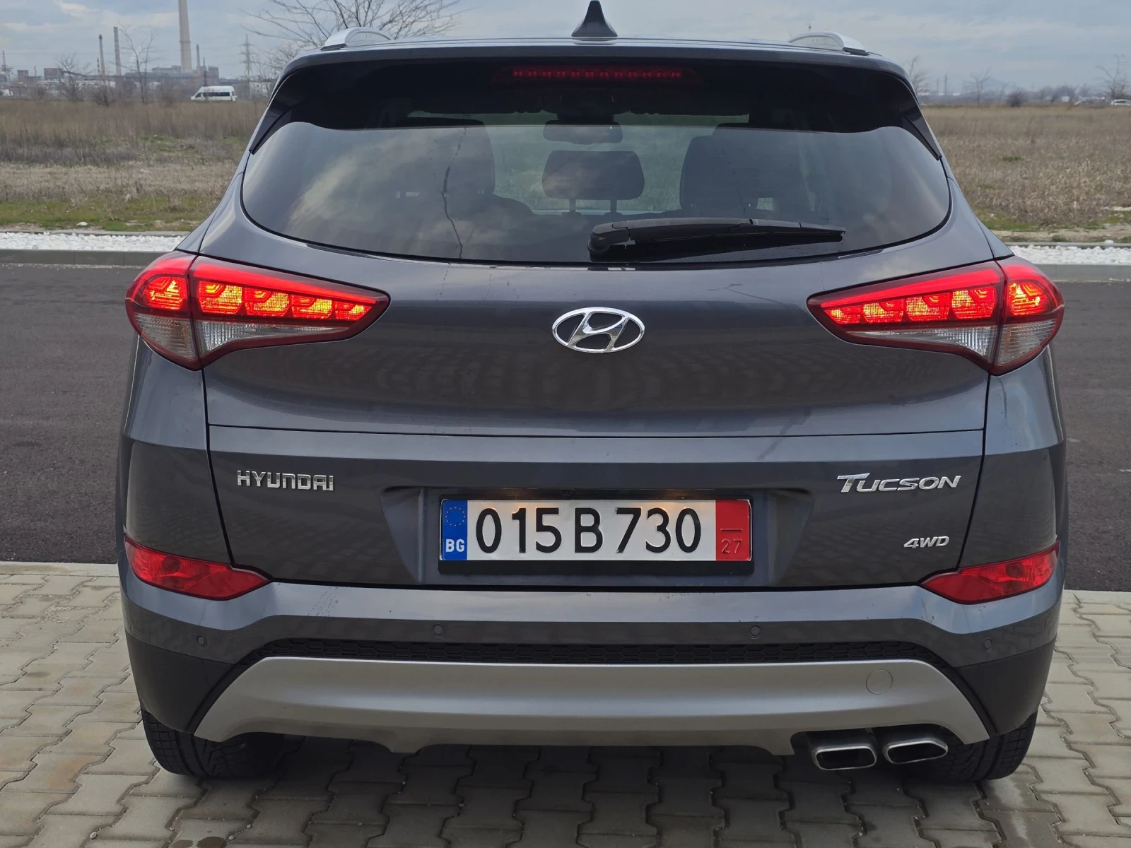 Hyundai Tucson 2.0CRDi/4X4/* 123000km* ��������* ��� | Mobile.bg � ����������� 6