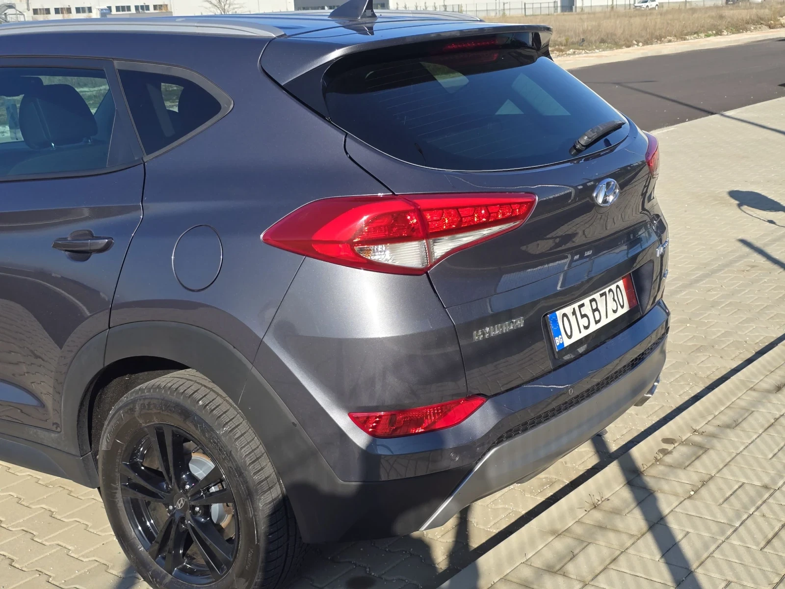 Hyundai Tucson 2.0CRDi/4X4/* 123000km* ГЕРМАНИЯ* ФУЛ - изображение 7
