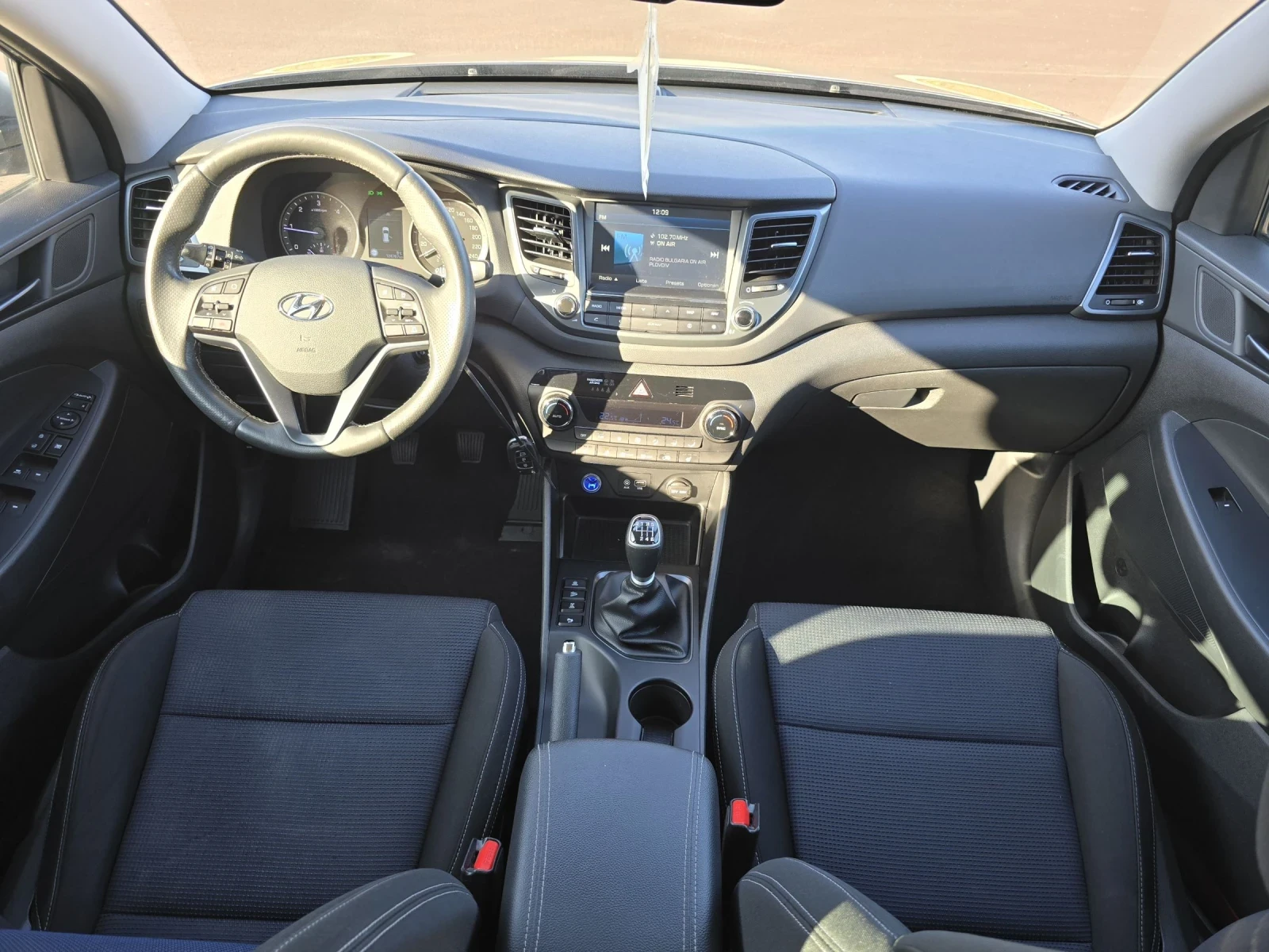 Hyundai Tucson 2.0CRDi/4X4/* 123000km* ��������* ��� | Mobile.bg � ����������� 16